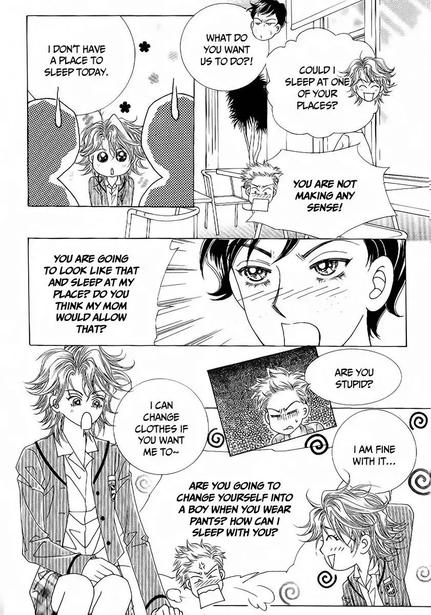 Boy of the Female Wolf Chapter 91 21